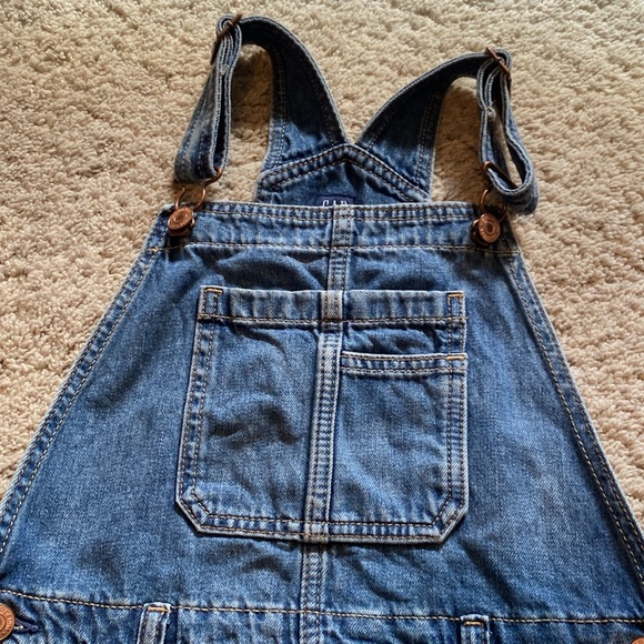 GAP Denim overall skirt - Picture 2 of 4